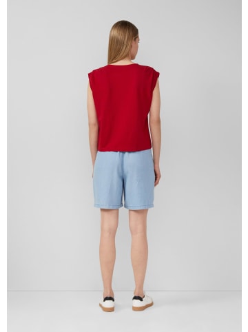 s.Oliver T-Shirt in 3533_mohnrot