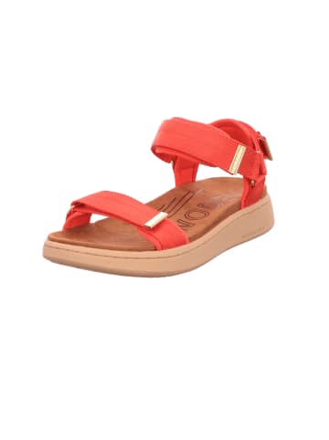 WODEN Sandale in rot