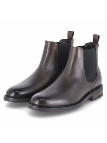 Kaerlek Stiefel mit Kaltfutter in braun