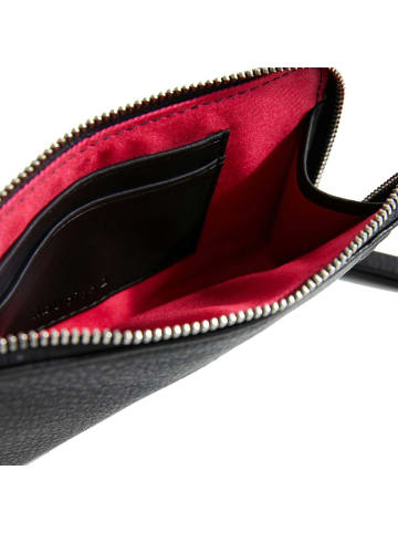 Desigual Mone Half Logo Rita - Handytasche 17 cm (black) in schwarz