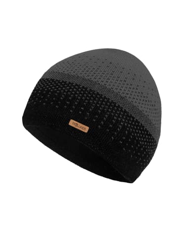 Trollkids Cap Merino in dark grey