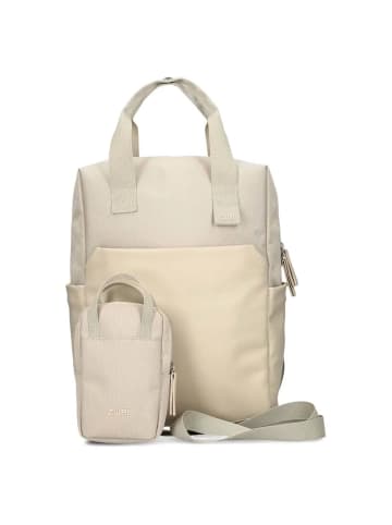 Zwei Lou LUR130 - Rucksack 39 cm (black) in linen