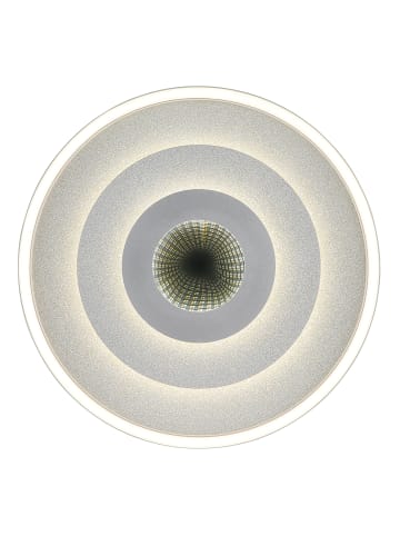 Globo lighting Deckenleuchte "MILES" in silver