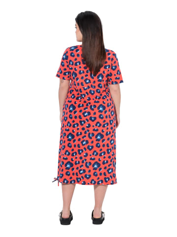 Angel of Style Jerseykleid in koralle