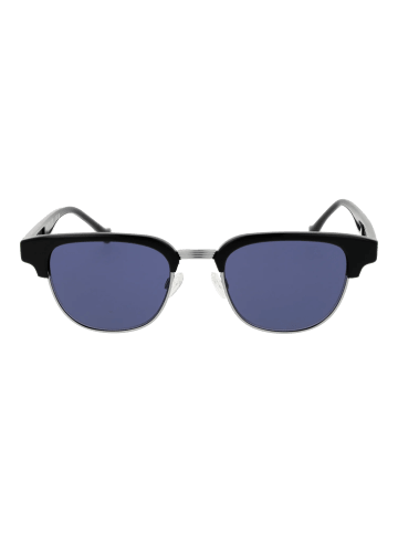 Replay Unisex Sonnenbrillen Browline Gunmetal