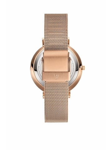 Paul Valentine Analoguhr für Damen in pink