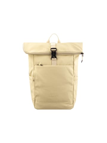 Franky RS77-B Rucksack Rolltop Freizeitrucksack in beige