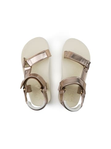 Flip Flop Sandale "comfy*sandal" in PerlweiÃŸ