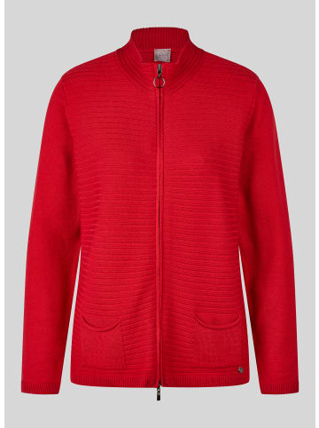Rabe Strickjacke in Rot