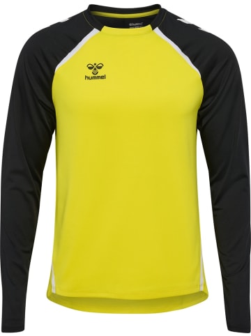 Hummel Hoodie "Lead 2.0 Crew Sweat" in Gelb