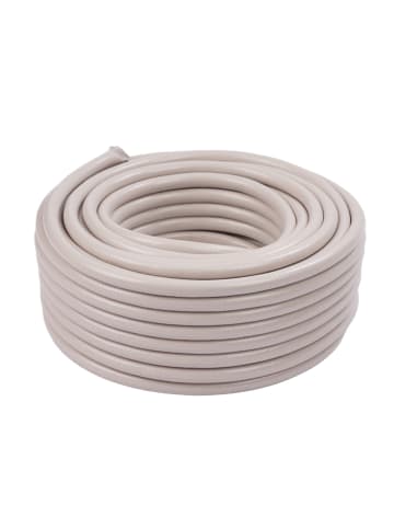 relaxdays Gartenschlauch in Beige - 50 m
