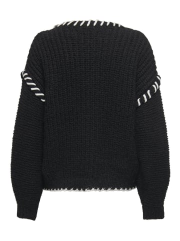 ONLY Strickpullover in Black
