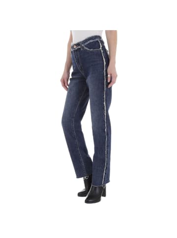 Ital-Design Jeans in Blau