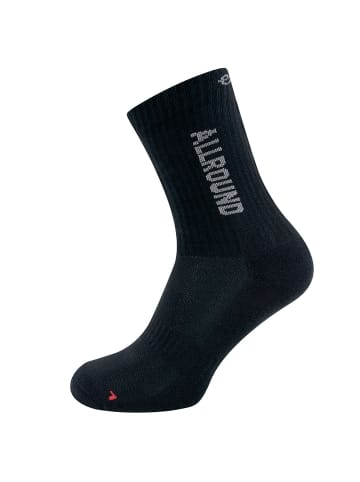 ewers Socken Allround in schwarz