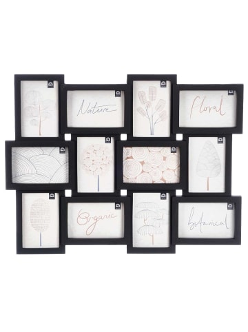 GIFTDECOR Multirahmen in schwarz