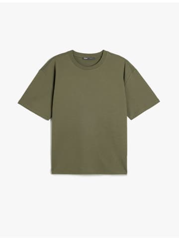 KOTON TSHIRT SS BSC in Khaki