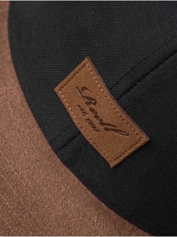 Reell Cap "Suede Cap" in Schwarz