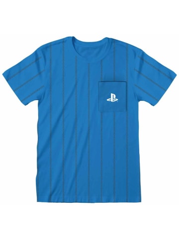 PlayStation Hoodie in Blau