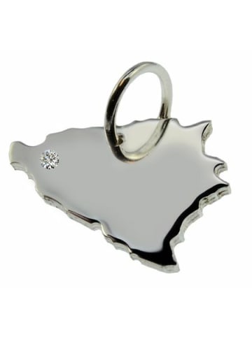 Schmuckador Anhänger Bosnien in silber