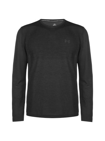 Under Armour Longsleeve Stride in schwarz