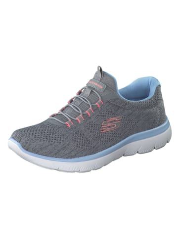 Skechers Sneakers Low SUMMITS-FUN FLARE in grau