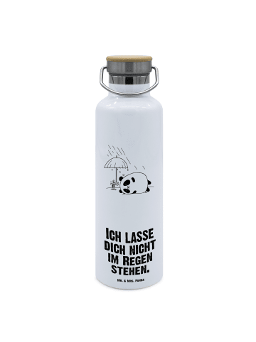 Mr. & Mrs. Panda Thermosflasche Panda Freundschaft mit Spruch in Weiß