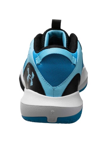 Under Armour Basketballschuh Lockdown 6 in blau