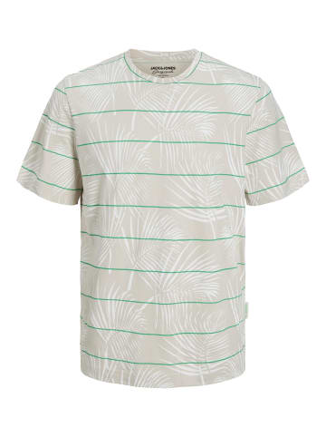 Jack & Jones T-Shirt JORPALMA in Weiß