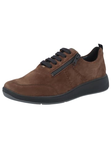 Solidus Damen- Schnürschuhe Halea - Weite H in Braun