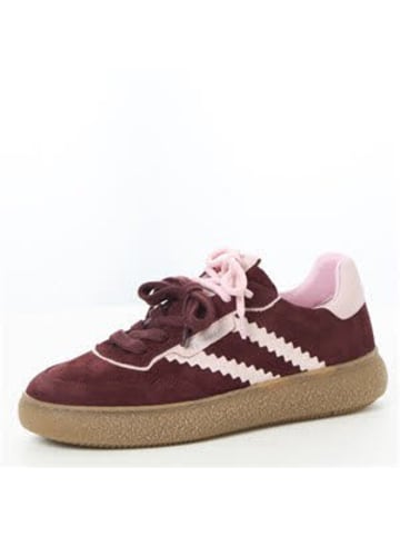 Tamaris Damen- Schnürschuhe  in Rot