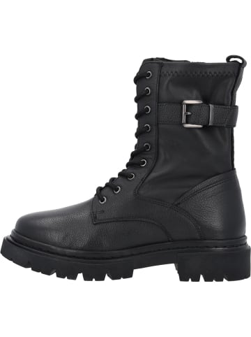 Palado Schnürstiefeletten Olepas in Schwarz