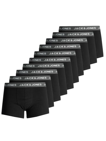 Jack & Jones Boxershort 10er Pack in Schwarz/Grau