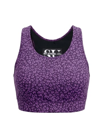 Studio Untold Sport BH in aubergine