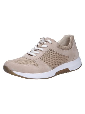 Gabor Schnürschuh in beige