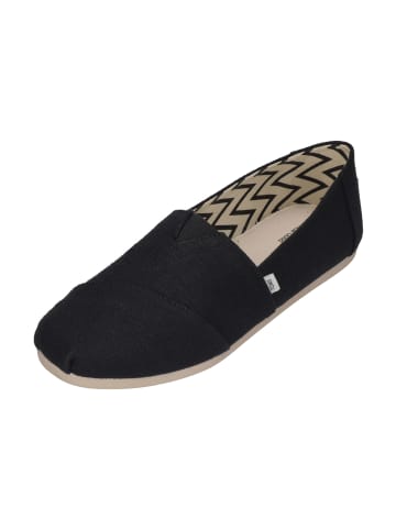 TOMS Espadrilles ALPARGATA in schwarz