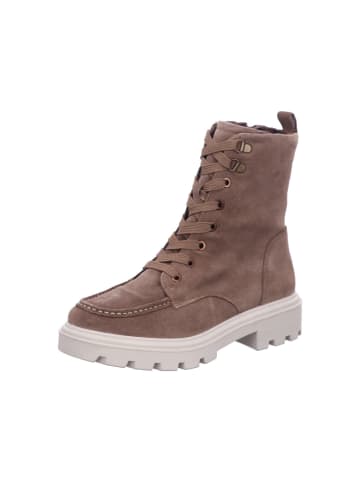 ara Damen Stiefel/Boots ungefüttert MANCHESTER in Braun