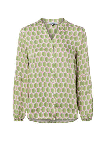 More & More Bluse in erbse mehrfarbig - 0001