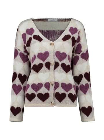 Hailys Cardigan 'Sa44nna' Beige