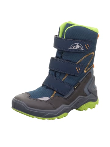 Winterstiefel JUPITER ICE in Blau/Hellgrün