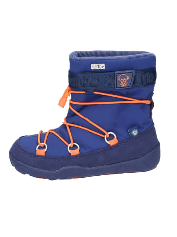 Affenzahn Tex-Schuhe E Stiefel in blau