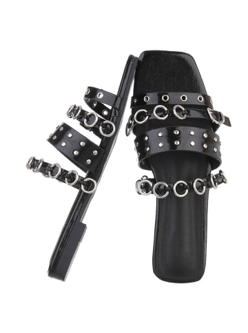 Ital-Design Sandale & Sandalette in Schwarz