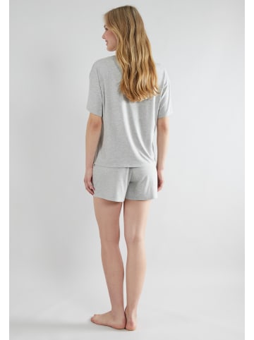 Tom Tailor Shorty Manila in grau-mittel-melange