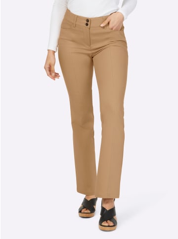Heine Bootcuthose in camel