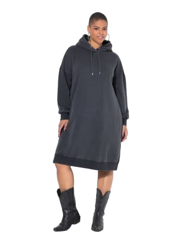 Studio Untold Kleid in anthrazit melange