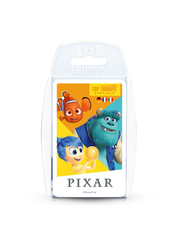 Winning Moves Top Trumps - Pixar Kartenspiel Quartett Wissensspiel in bunt