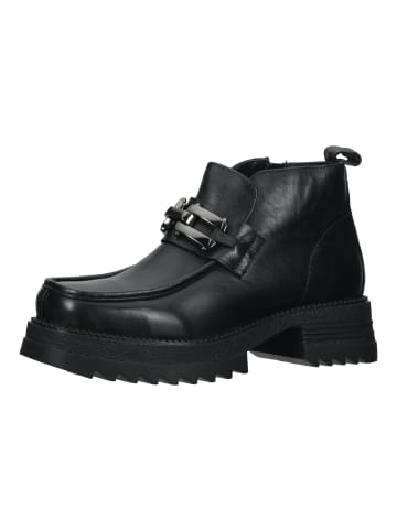 Lazamani Stiefelette in Schwarz