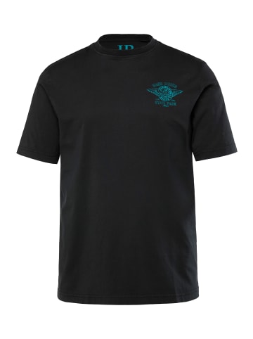 JP1880 Kurzarm T-Shirt in schwarz
