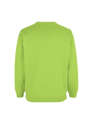 IDENTITY Sweatshirt klassisch in Lime