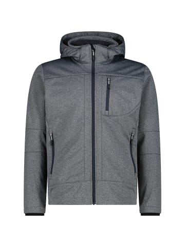 Campagnolo MAN JACKET ZIP HOOD in Grau0651
