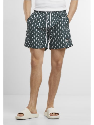 Urban Classics Beachwear - Bottom in darkgreenseahorse